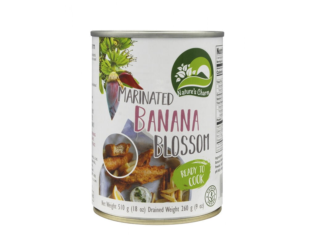 FLOR BANANEIRA NATURES CHARM VEGAN 510G image number 0