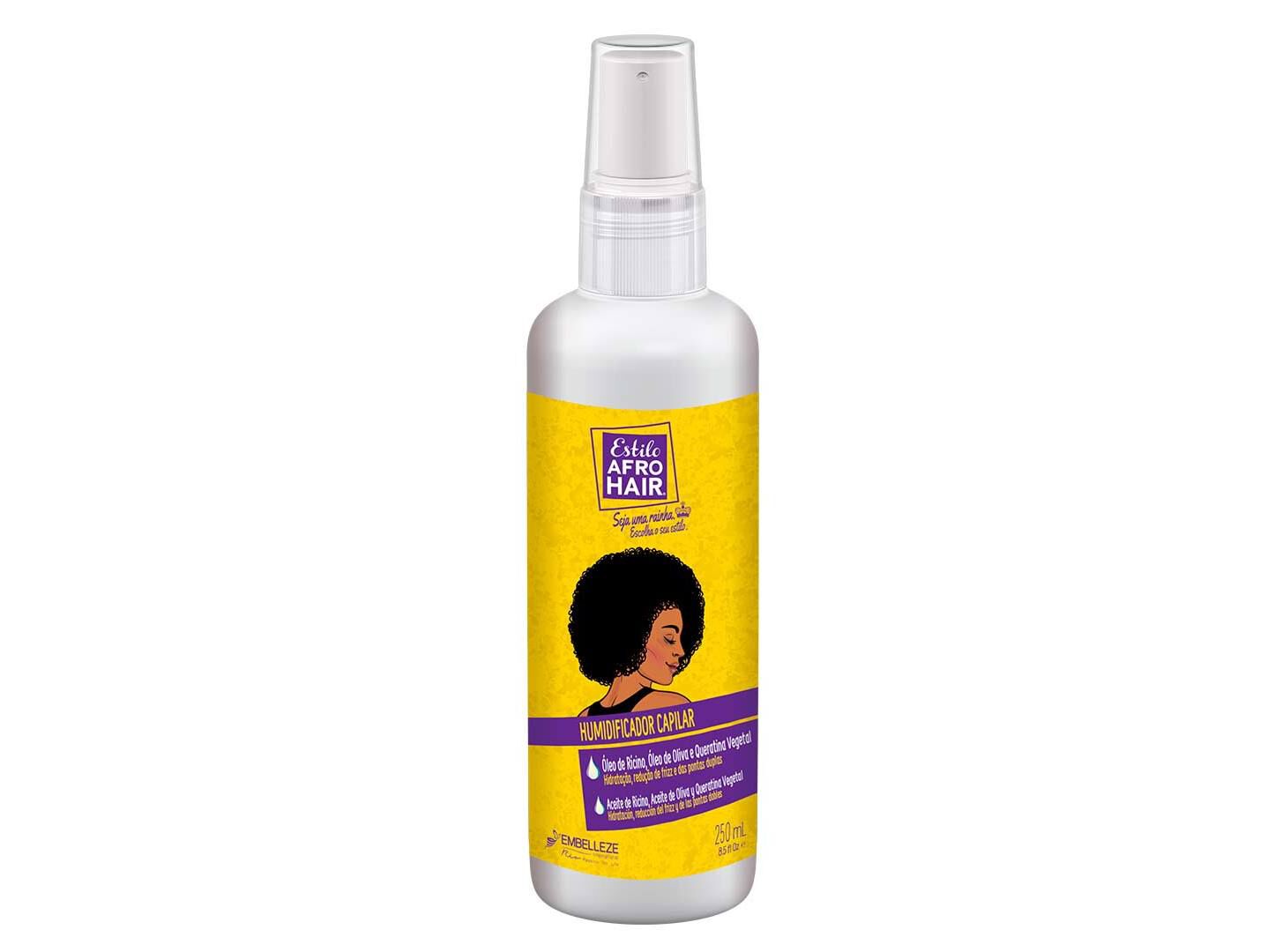 HUMIDIFICADOR NOVEX ESTILO AFRO HAIR 250ML image number 0