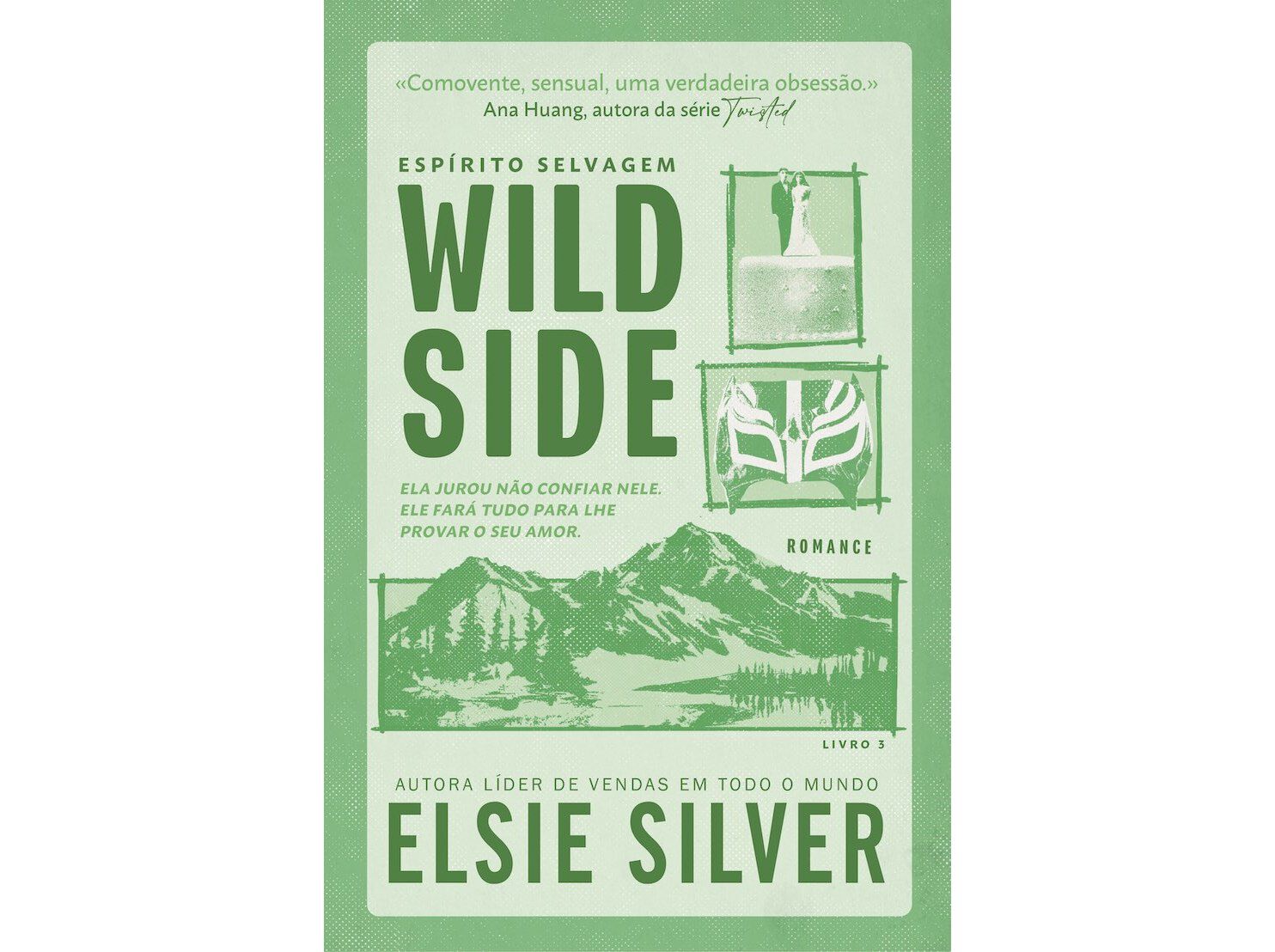LIVRO WILD SIDE DE ELSIE SILVER