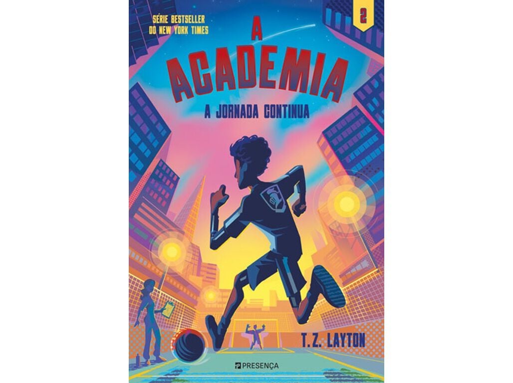 LIVRO A JORNADA CONTINUA - A ACADEMIA T Z LAYTON image number 0