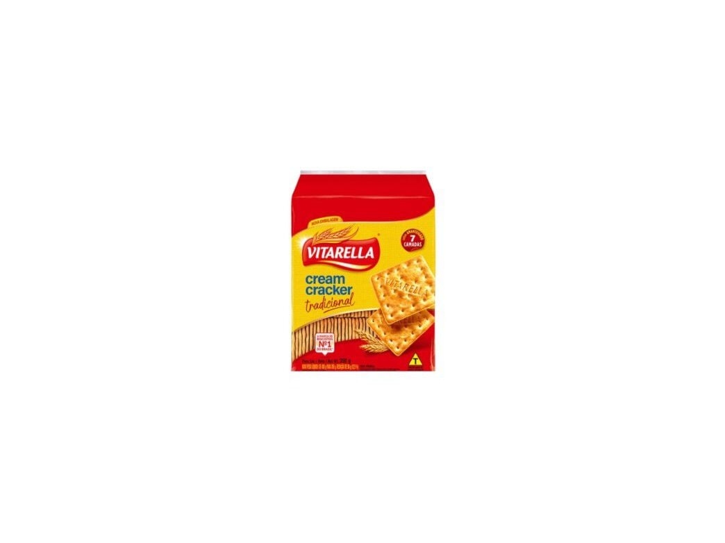 CREAM CRACKER VITARELLA TRADICIONAL 350G