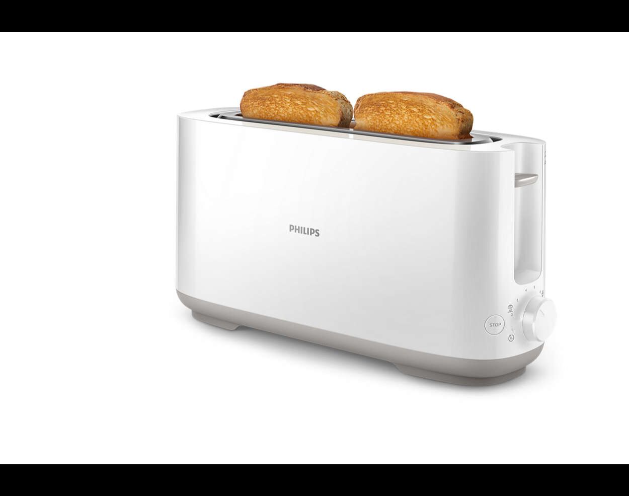 TORRADEIRA 1 FENDA PHILIPS HD2590/00 BRANCO 950W