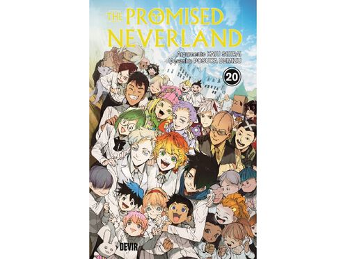 LIVRO THE PROMISED NEVERLAND Nº20 image number 0