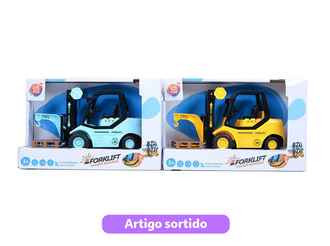 EMPILHADOR DE FRIC&Ccedil;&Atilde;O COM LUZ E SOM ONE TWO FUN MODELOS SORTIDOS image number 0