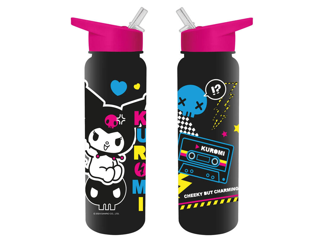 GARRAFA PL&Atilde;STICO KUROMI image number 0