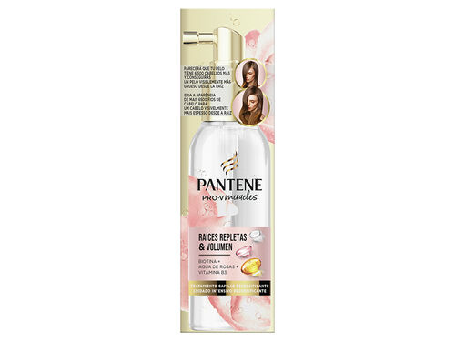 Tratamento Redensificante Cabelo Pantene Pro-V Miracles 100 ml image number 1