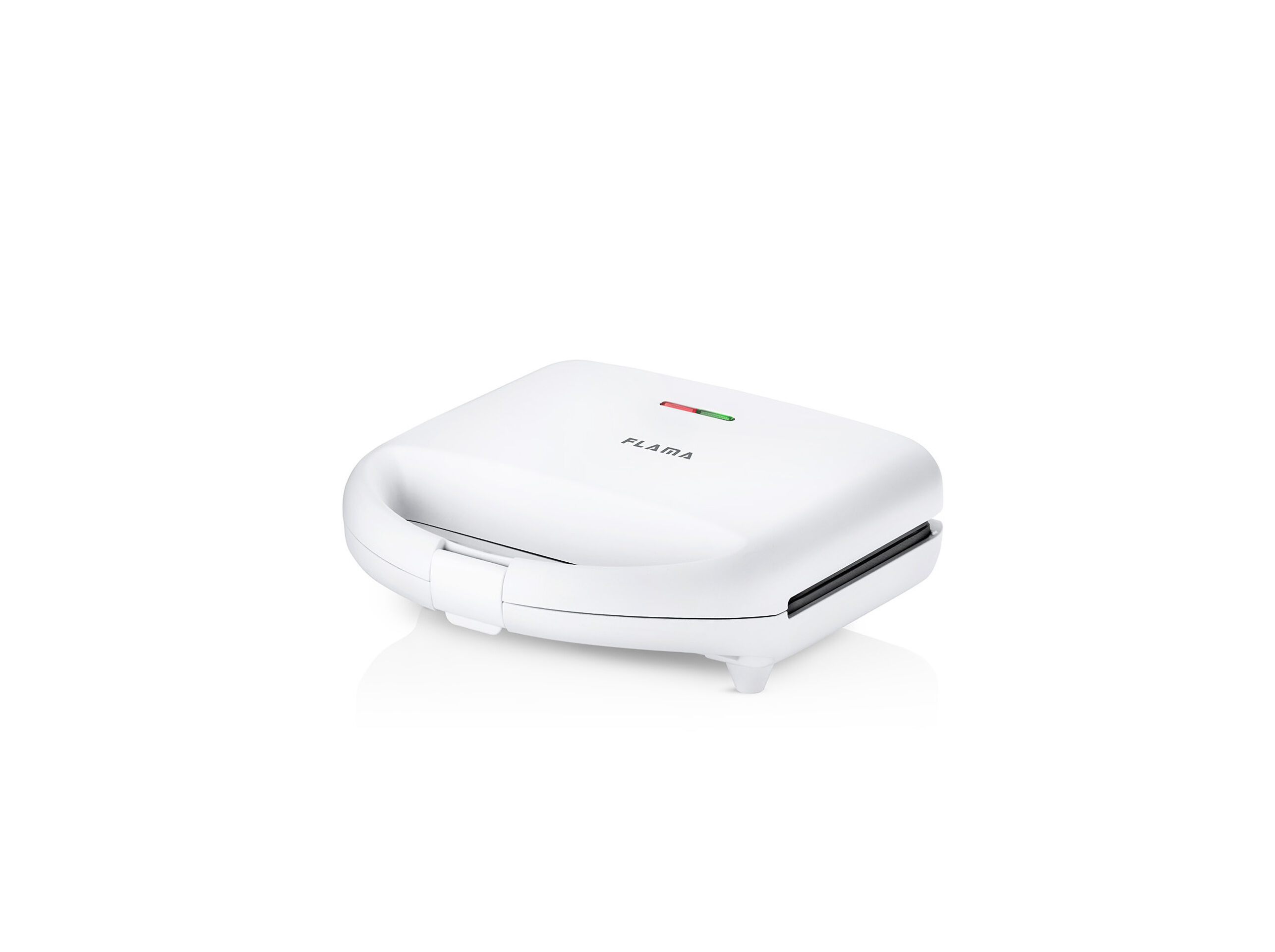 SANDWICHEIRA FLAMA 4911FL BRANCA GRILL 750 W image number 2