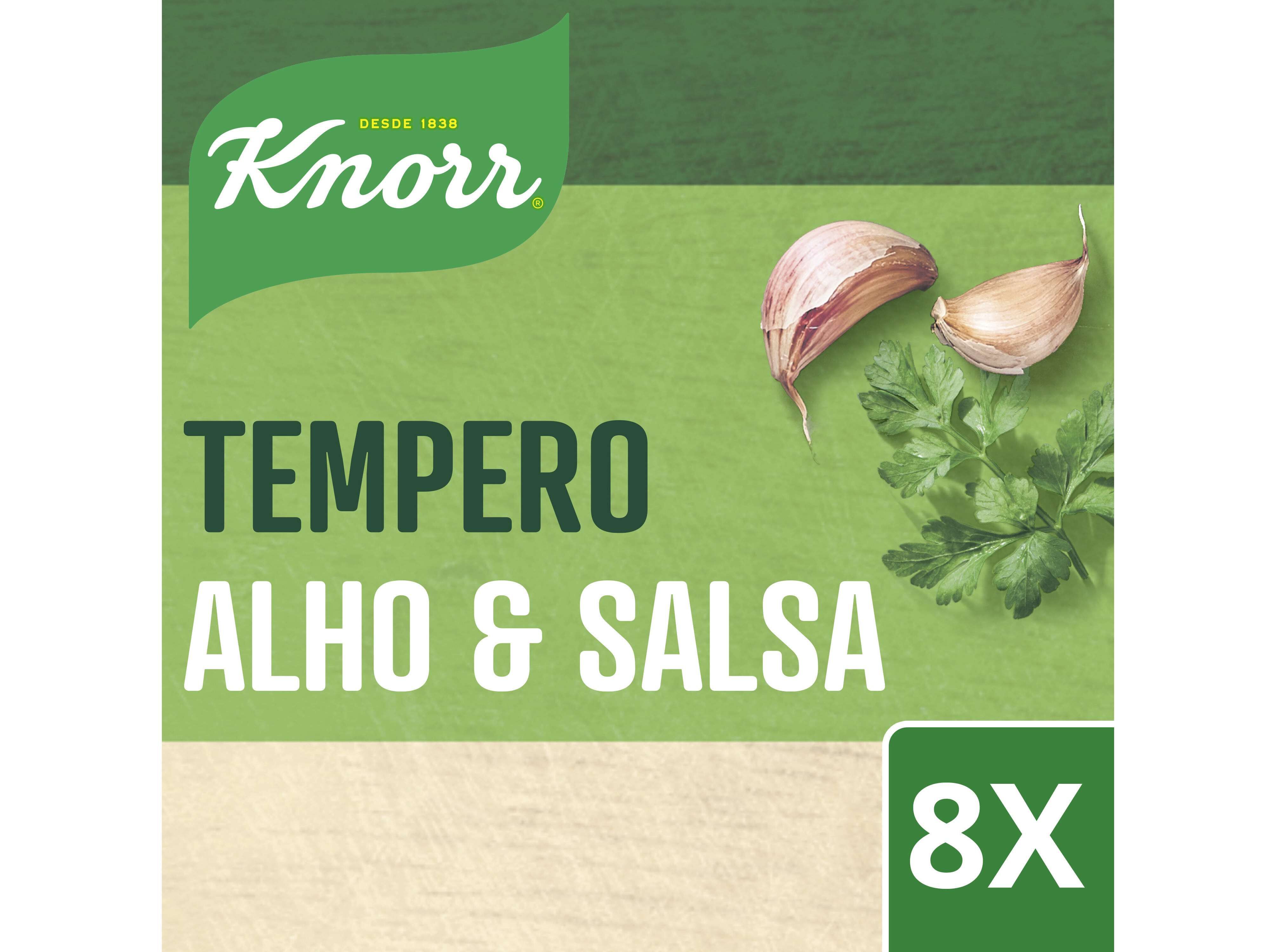 TEMPERO KNORR ALHO E SALSA 8CUBOS 72G image number 0