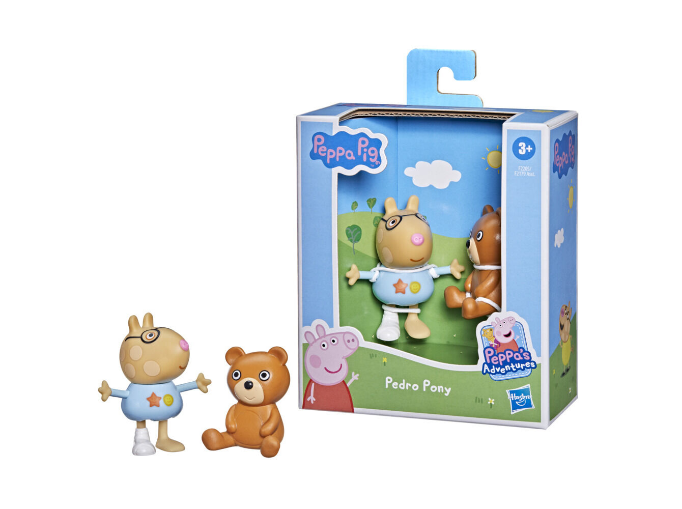 Porquinha Peppa - Cubos empilháveis com figuras brinquedos em 1 ㅤ, Porquinha Peppa