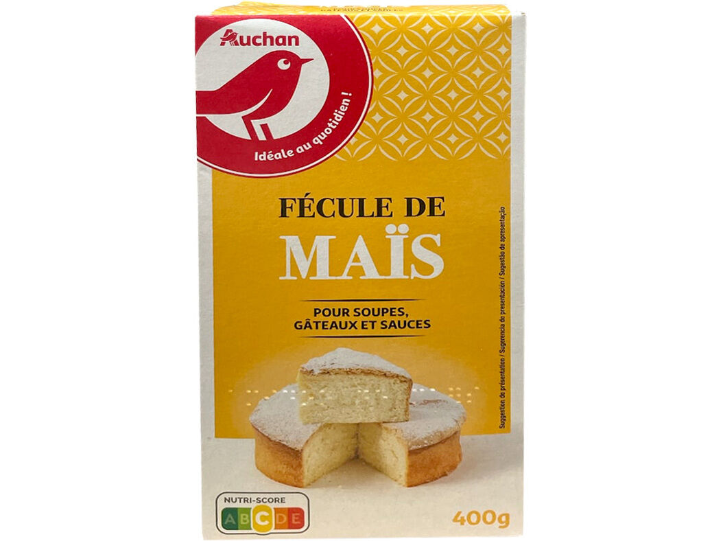 F&Eacute;CULA DE MILHO AUCHAN 400G