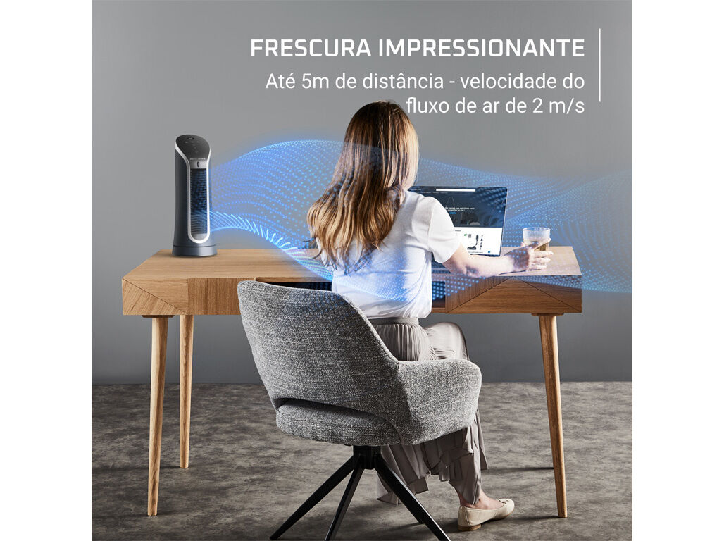 COLUNA DE AR ROWENTA VU6220F0 EOLE COMPACT image number 6