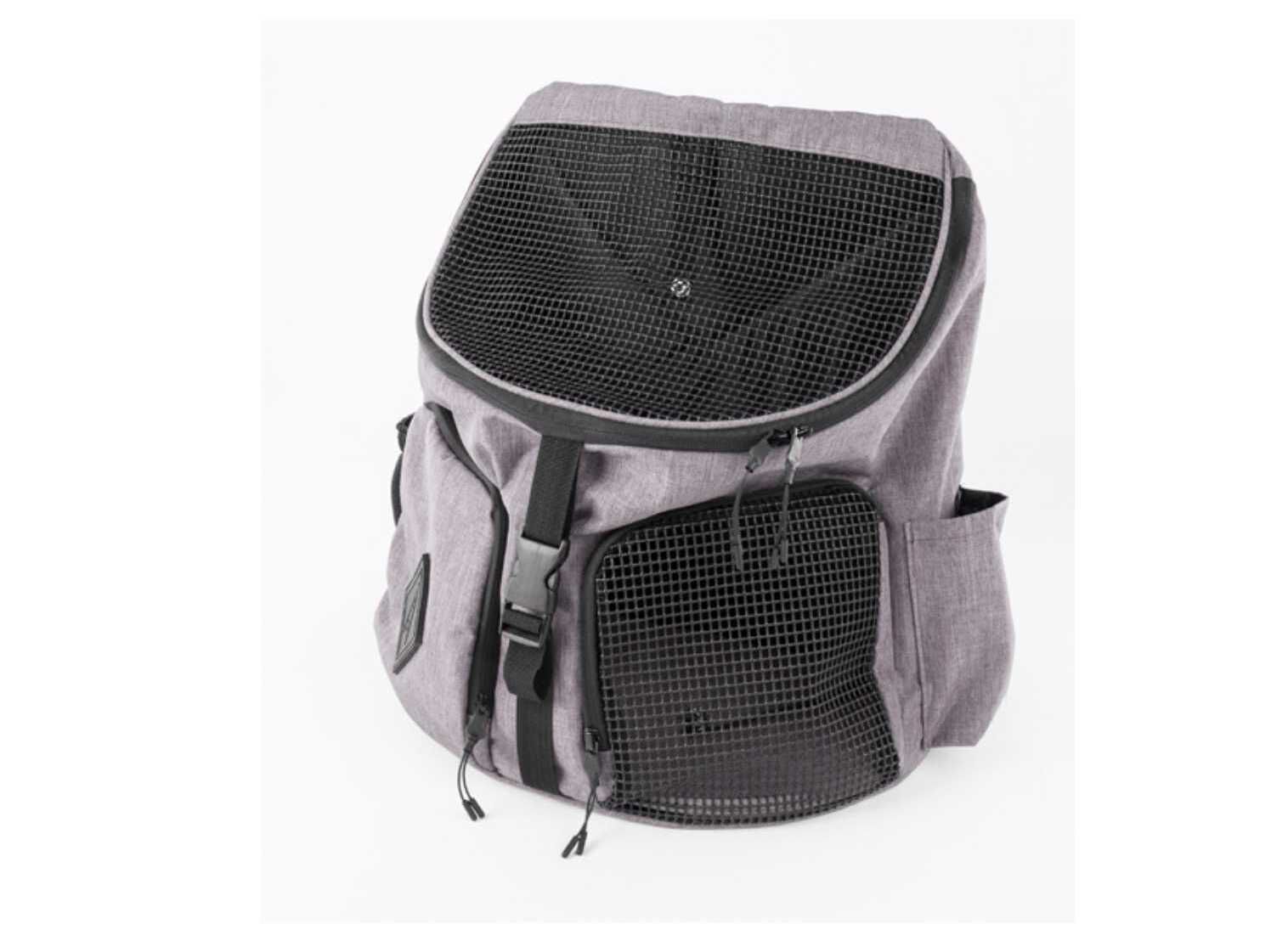 MOCHILA P/ANIMAIS MS CINZA 39 X 25 X 41CM image number 0