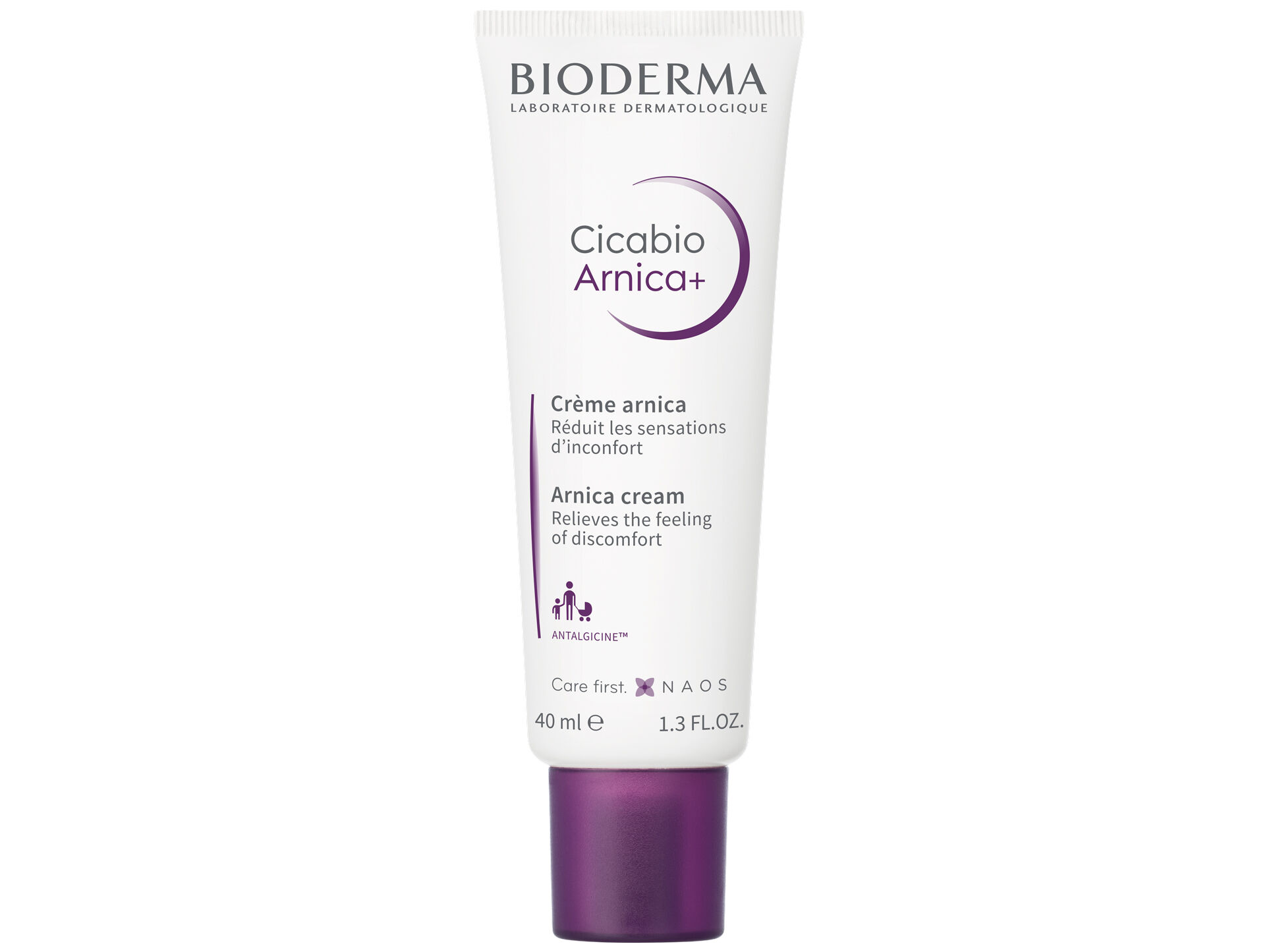 CREME BIODERMA CICABIO ARNICA 40ML image number 0