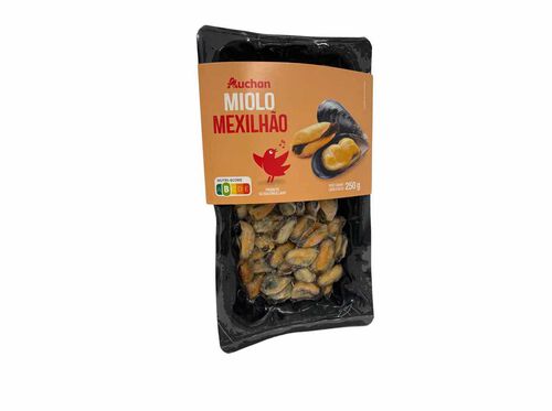 MIOLO MEXILHÃO AUCHAN ULTRACONGELADO 250G image number 0