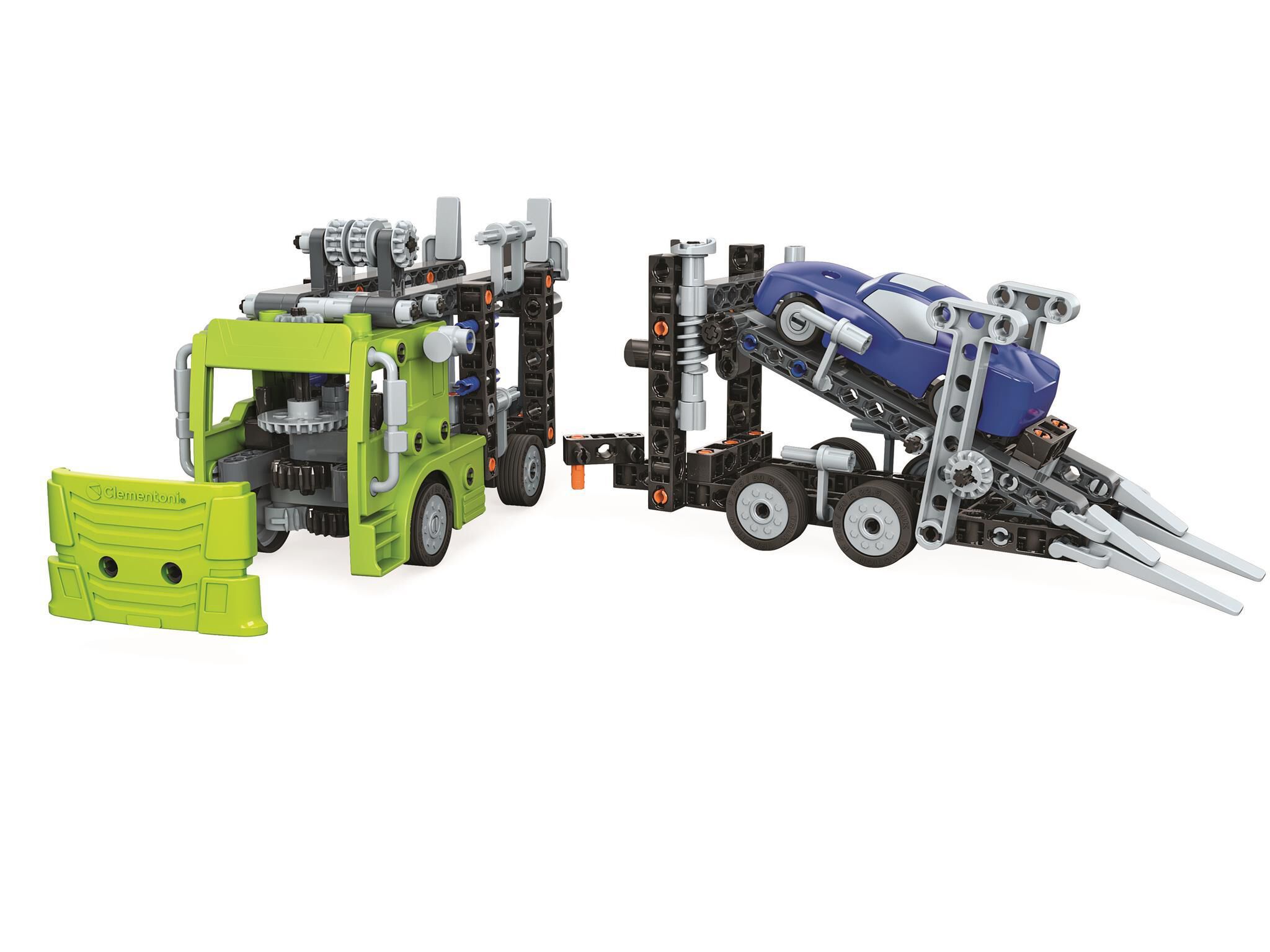 LABORAT&Oacute;RIO MEC&Acirc;NICA CLEMENTONI CARRO DE TRANSPORTE image number 3