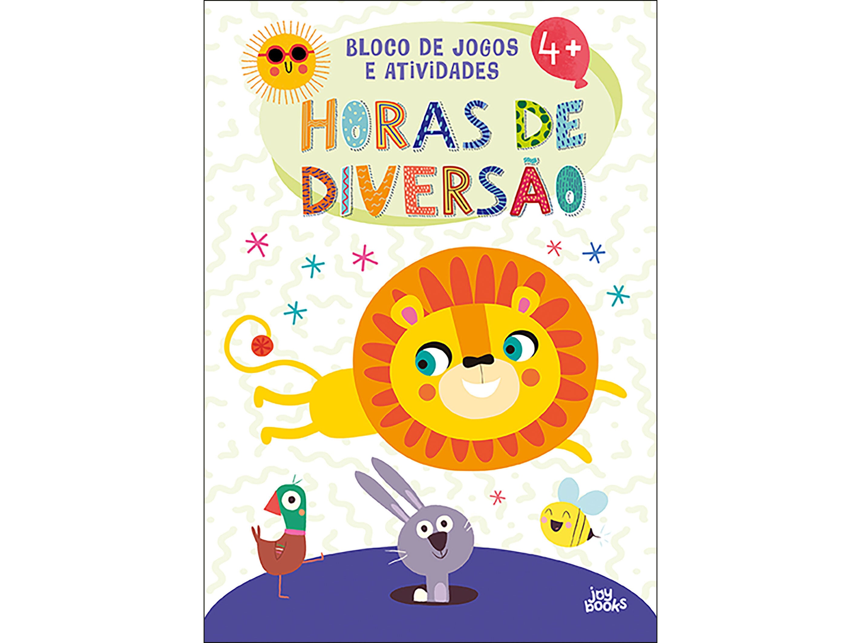 LIVRO BLOCO DE JOGOS E ATIVIDADES: HORAS DE DIVERS&Atilde;O image number 0