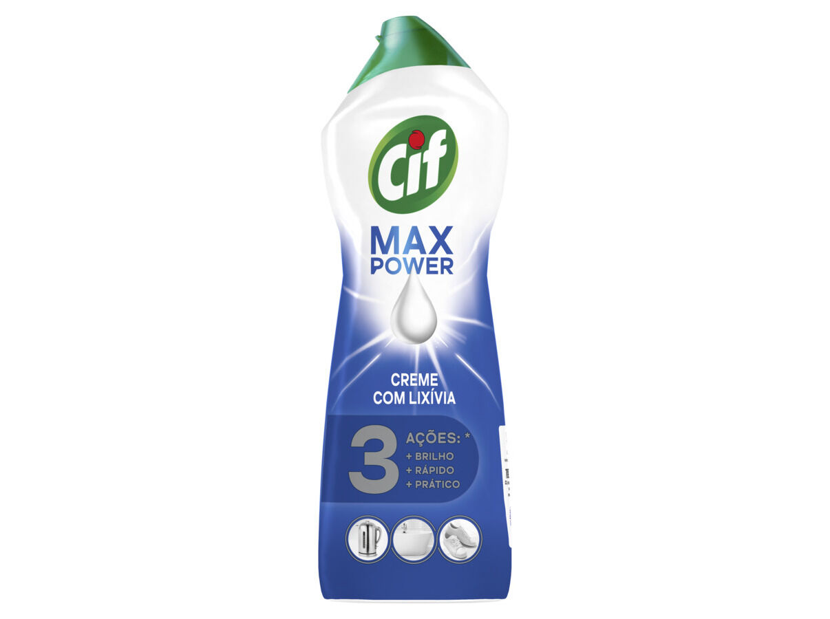 CREME DE LIMPEZA CIF C/ LIX&Iacute;VIA MAX POWER 700ML image number 0