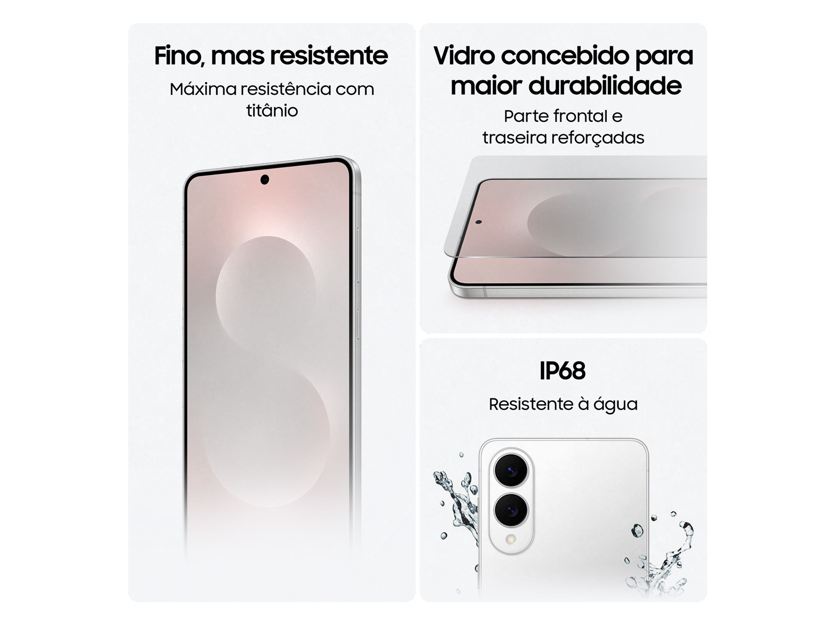 SMARTPHONE SAMSUNG GALAXY S25 EDGE 512GB PRETO image number 4