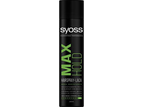 LACA SYOSS MAX HOLD 300 ML image number 0