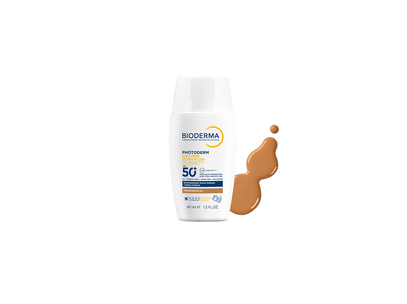 XDEFENSE ULTRA-FLUIDO BIODERMA BRONZE 04 40ML image number 1