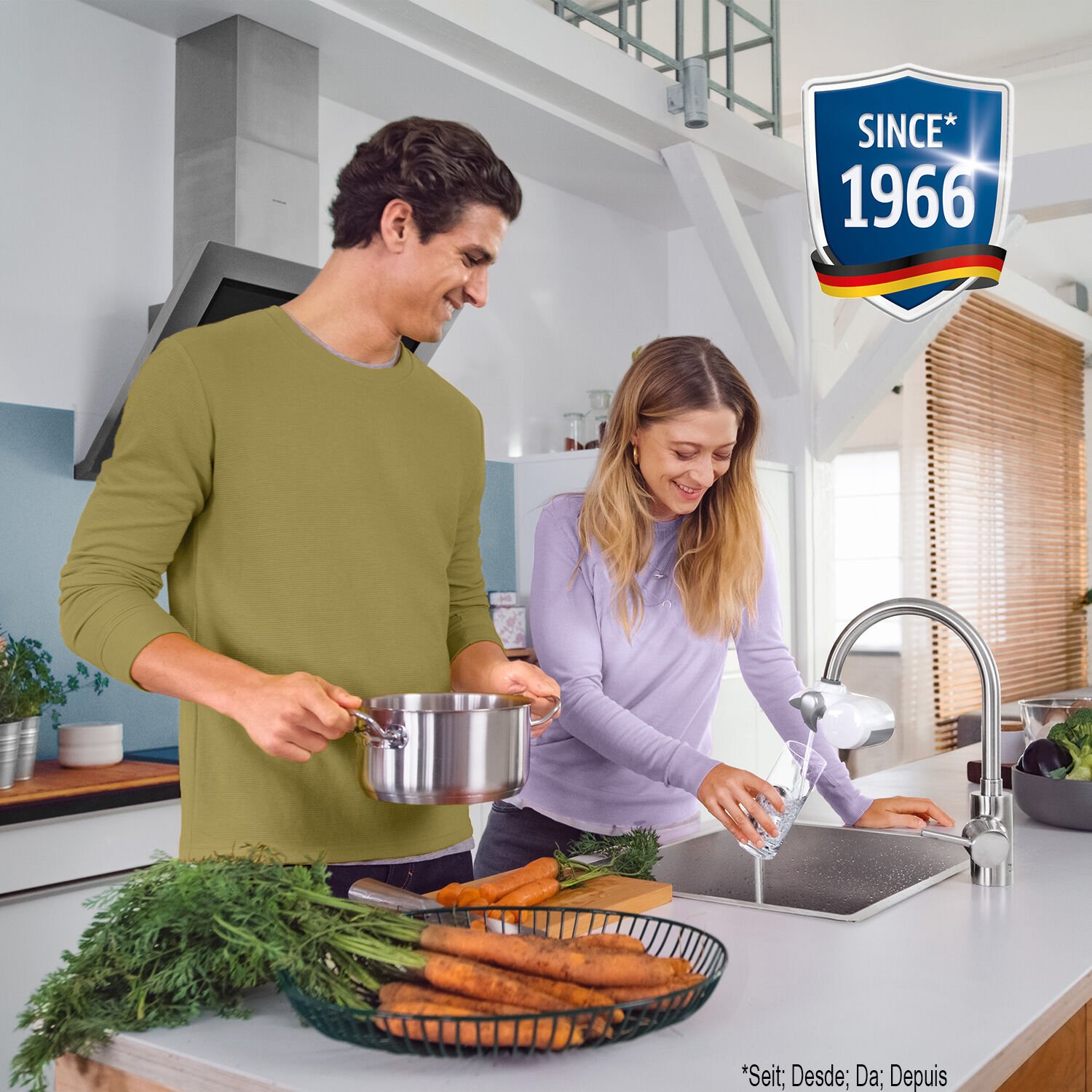 FILTRO PURIFICADOR PARA TORNEIRA BRITA ON TAP image number 6