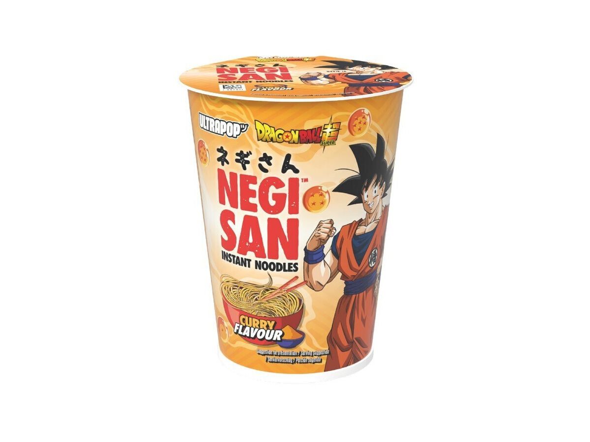 NOODLES COPO ULTRAPOP DRAGONBALL CARIL 65G image number 0