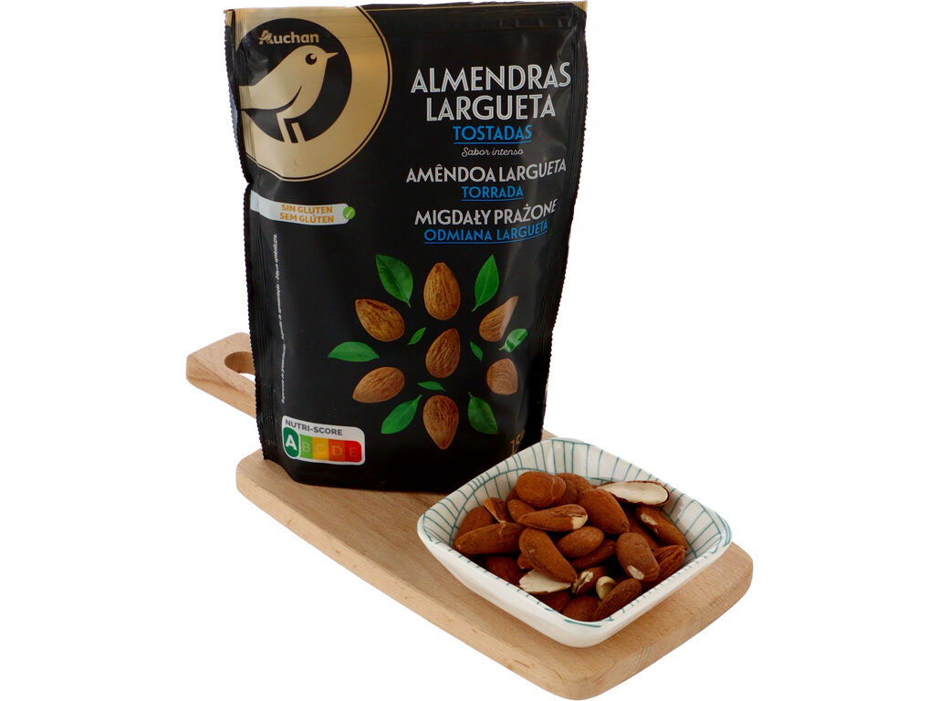 MIOLO DE AM&Ecirc;NDOA AUCHAN GOURMET COM PELE 150 G image number 0