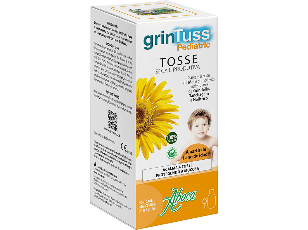 XAROPE GRINTUSS PEDI&Aacute;TRICO 180G