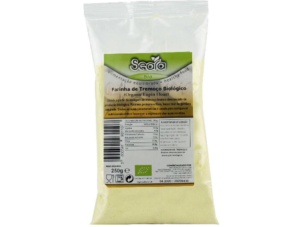 FARINHA SEARA DE TREMO&Ccedil;O BIO SEM GL&Uacute;TEN 250G image number 0