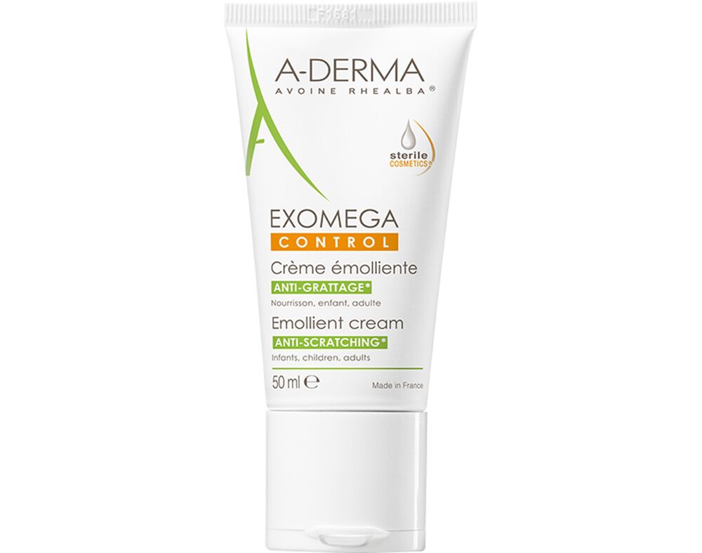 CREME A-DERMA EXOMEGA CONTROL 50ML image number 0