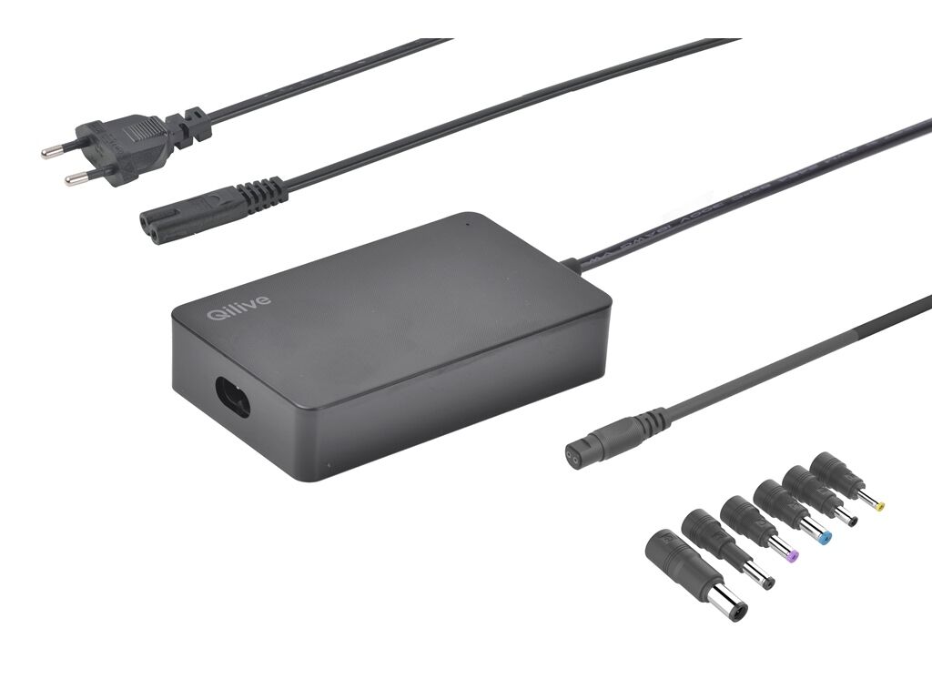 CARREGADOR P/PORT&Aacute;TIL QILIVE 600138651 COMPAT&Iacute;VEL C/ HP 90W