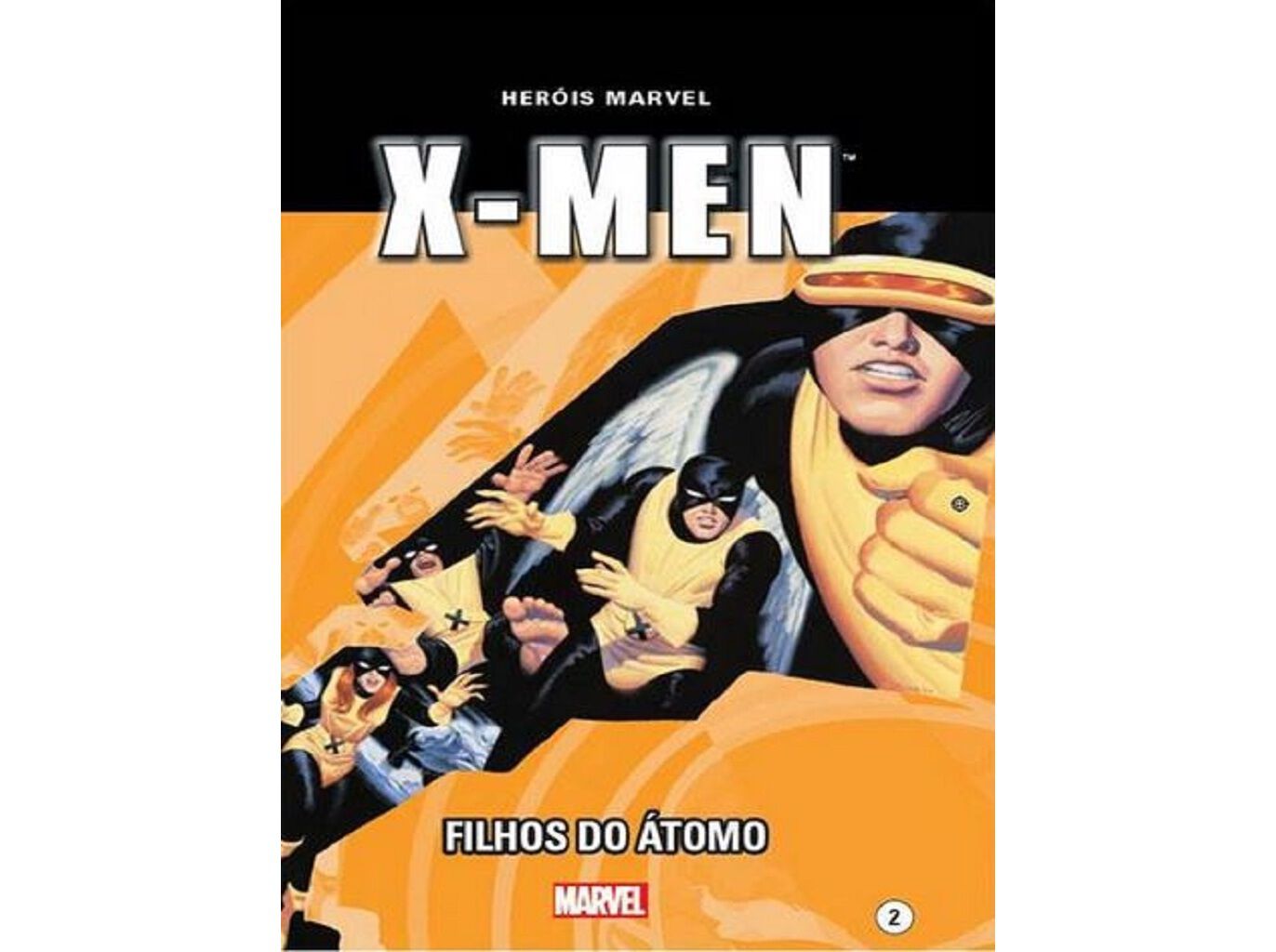 LIVRO X-MEN: FILHOS DO &Aacute;TOMO image number 0