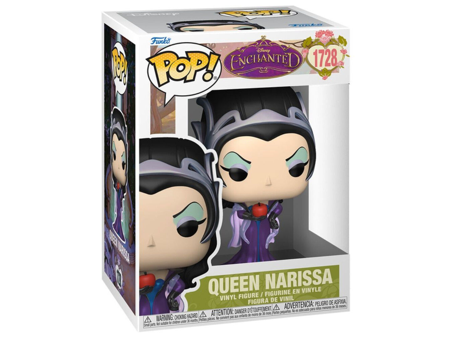 FIGURA POP! FUNKO DISNEY: ENCHANTED- QUEEN NARISSA image number 0