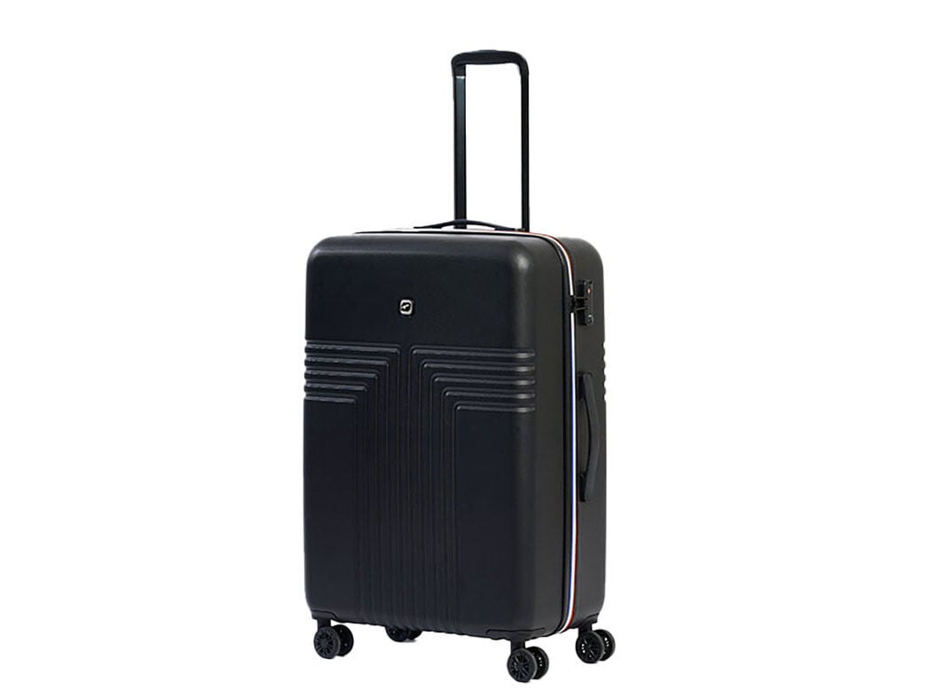 MALA DE VIAGEM R&Iacute;GIDA AIRPORT PRETO 8 RODAS 85X32X53CM image number 0