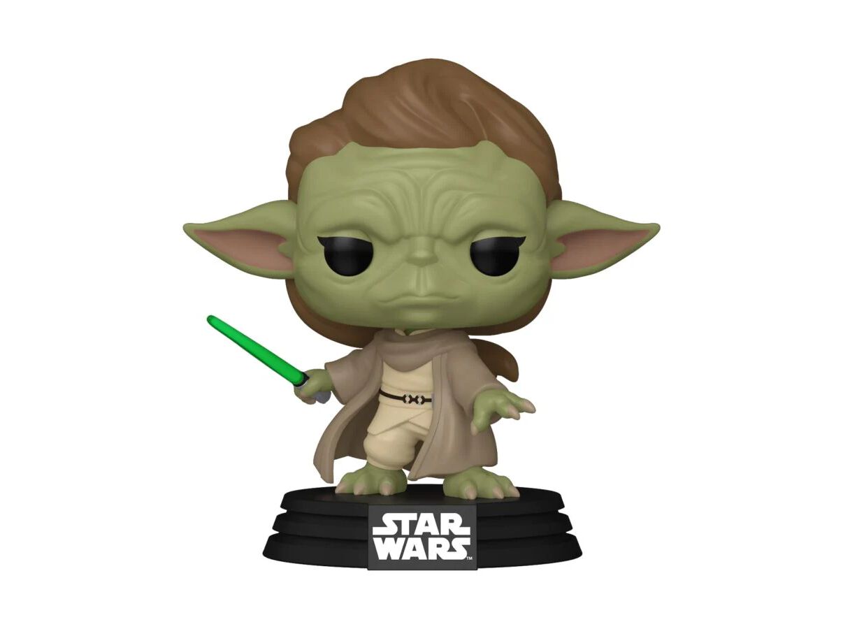 FIGURA FUNKO POP STAR WARS: SW TOTJ- YADDLE image number 1