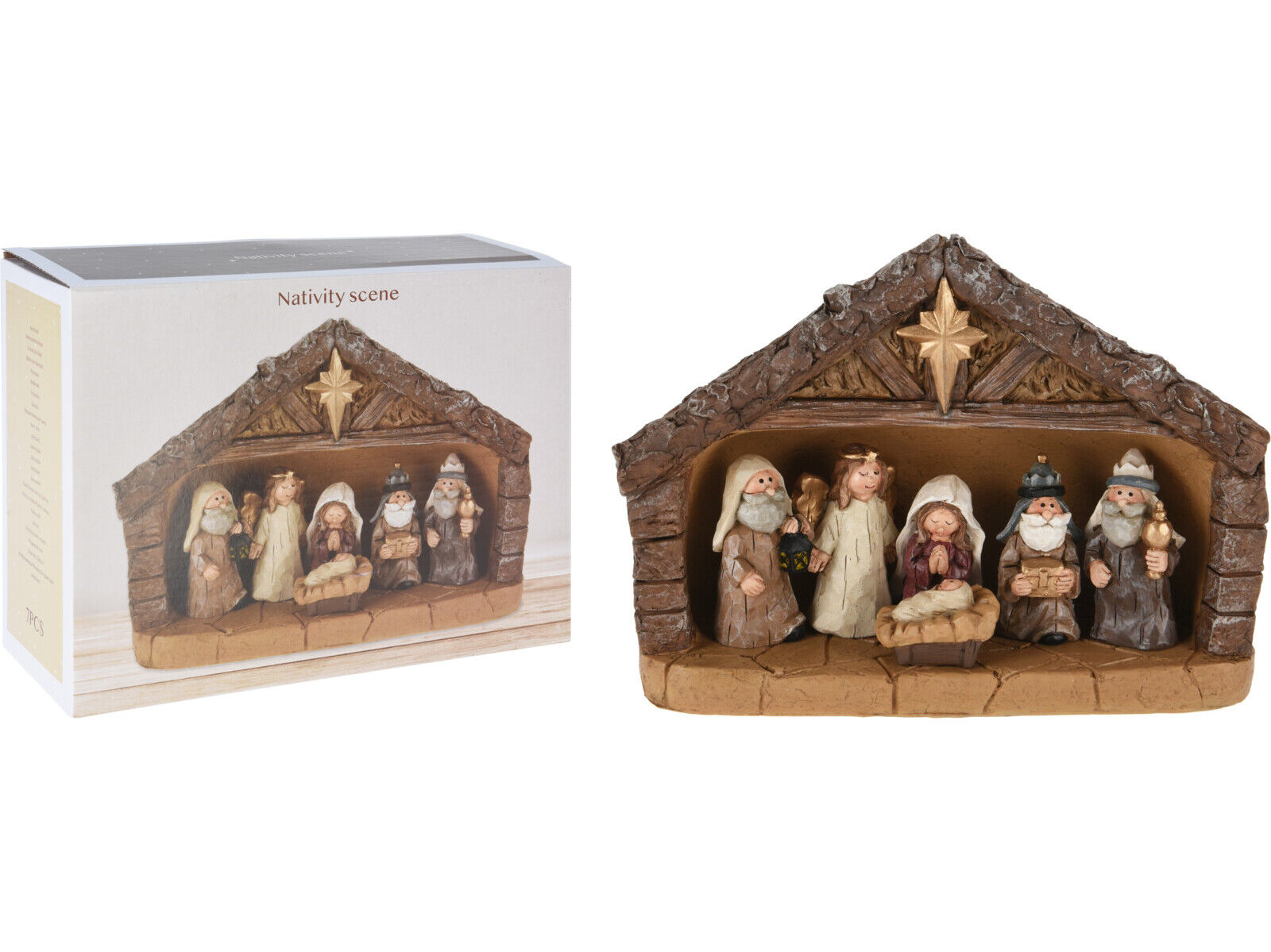 PRES&Eacute;PIO CASTANHO 24X9X18CM