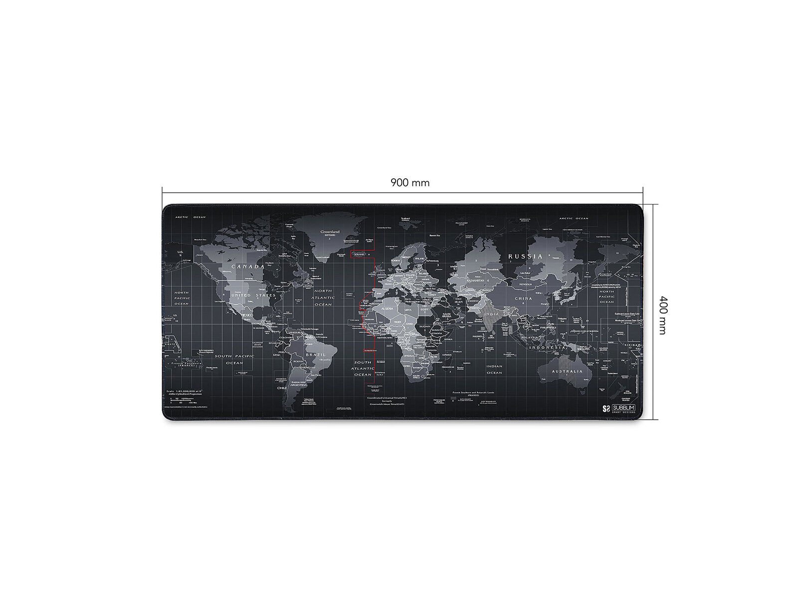 TAPETE PARA RATO SUBBLIM WORLD XL image number 2