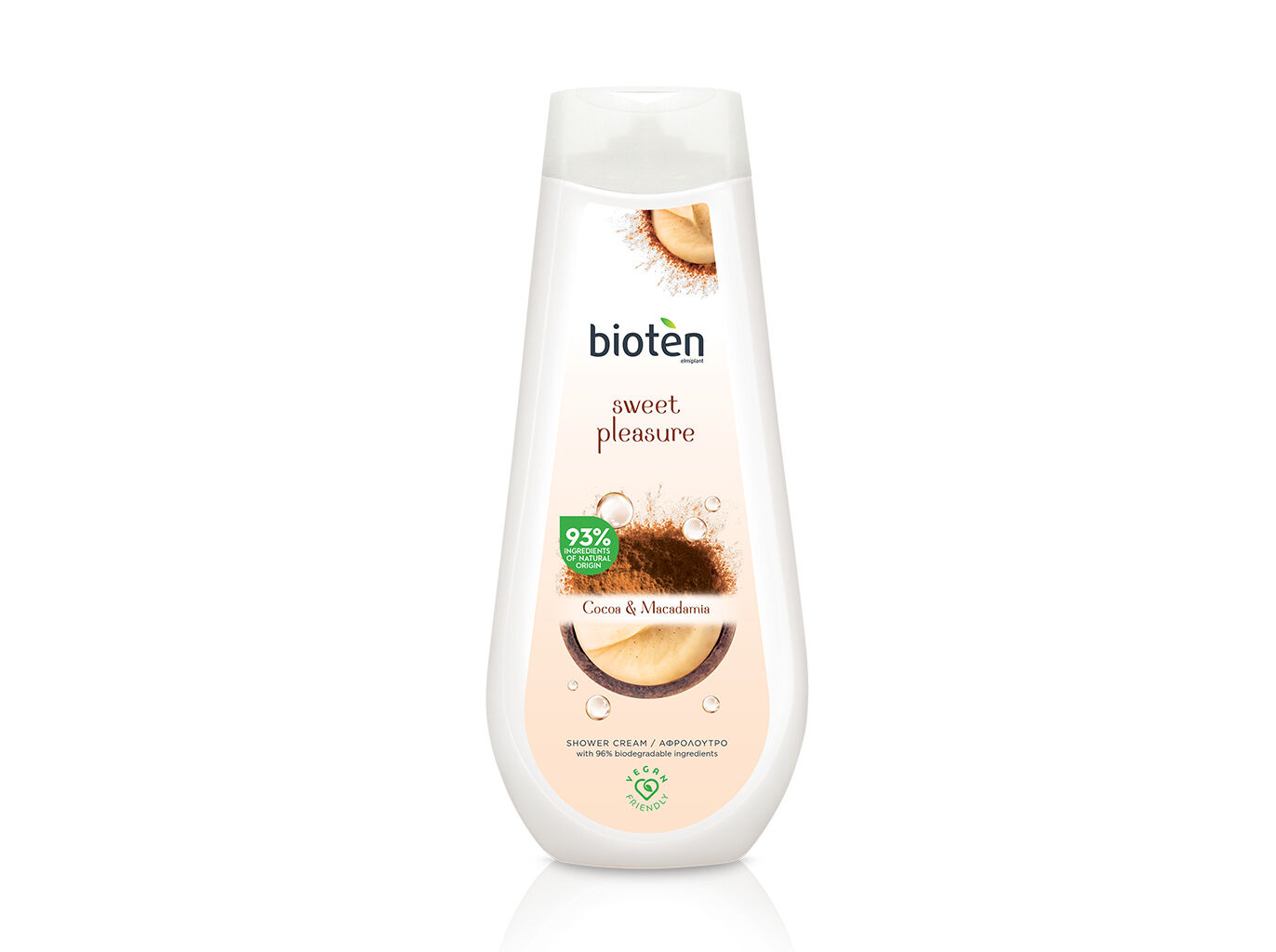 GEL BANHO BIOTEN CACAU E MACADAMIA 750ML