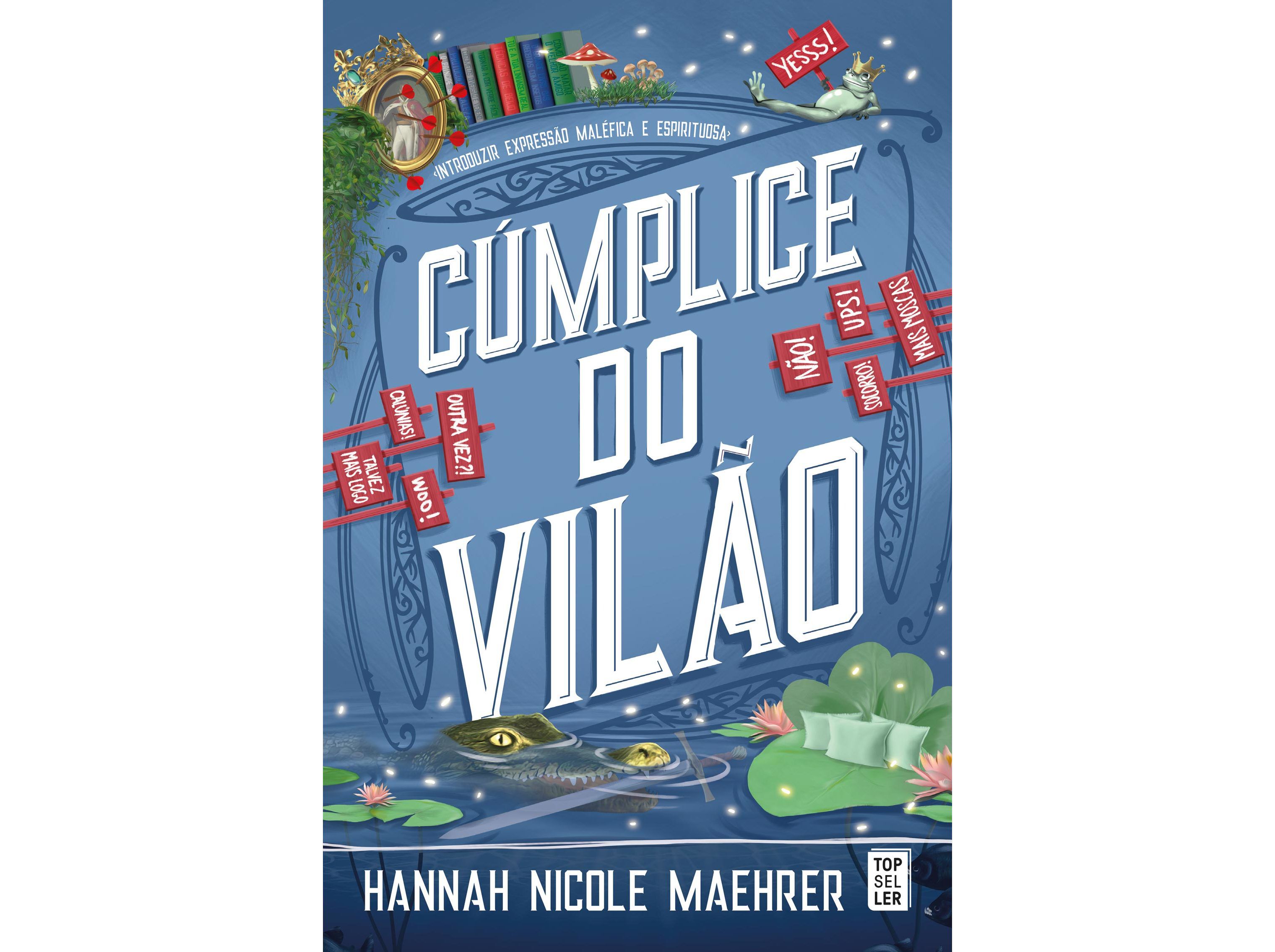 LIVRO C&Uacute;MPLICE DO VIL&Atilde;O DE HANNAH NICOLE MAEHRER image number 0