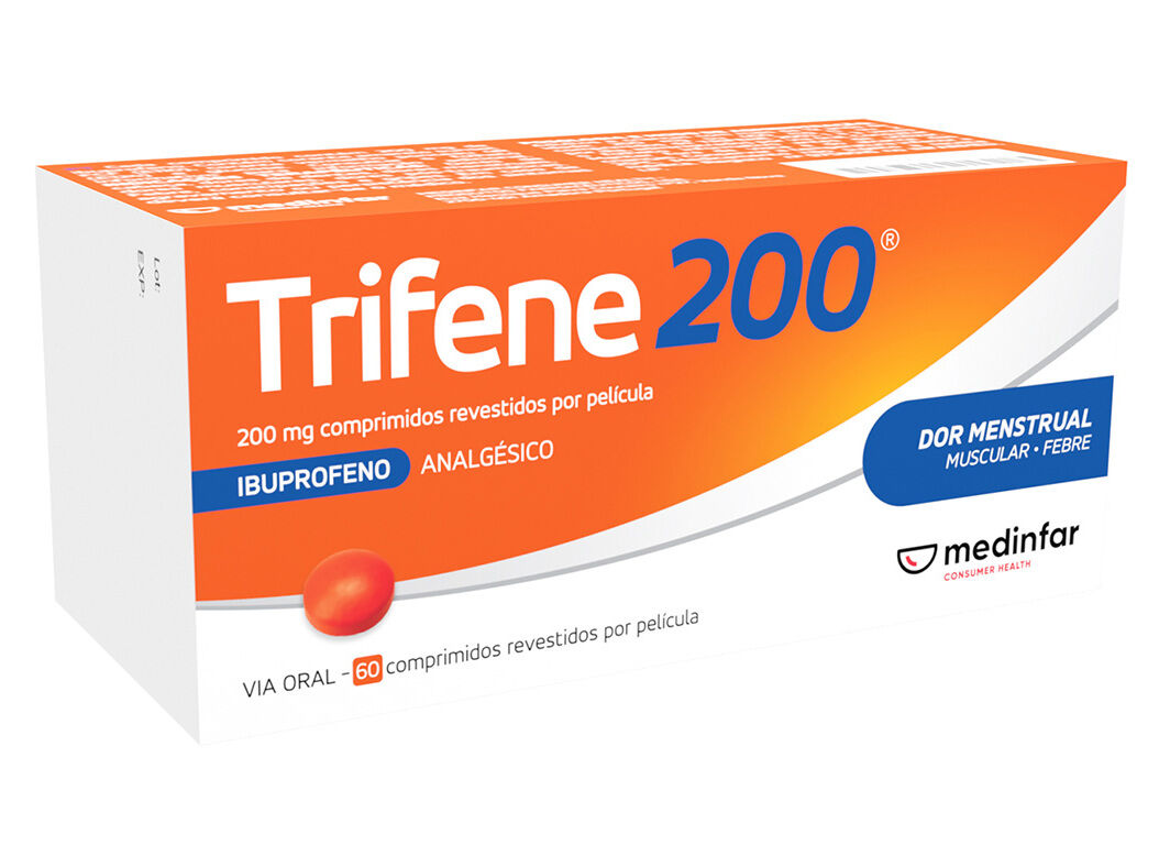 COMPRIMIDOS TRIFENE 200MG 60UN image number 0