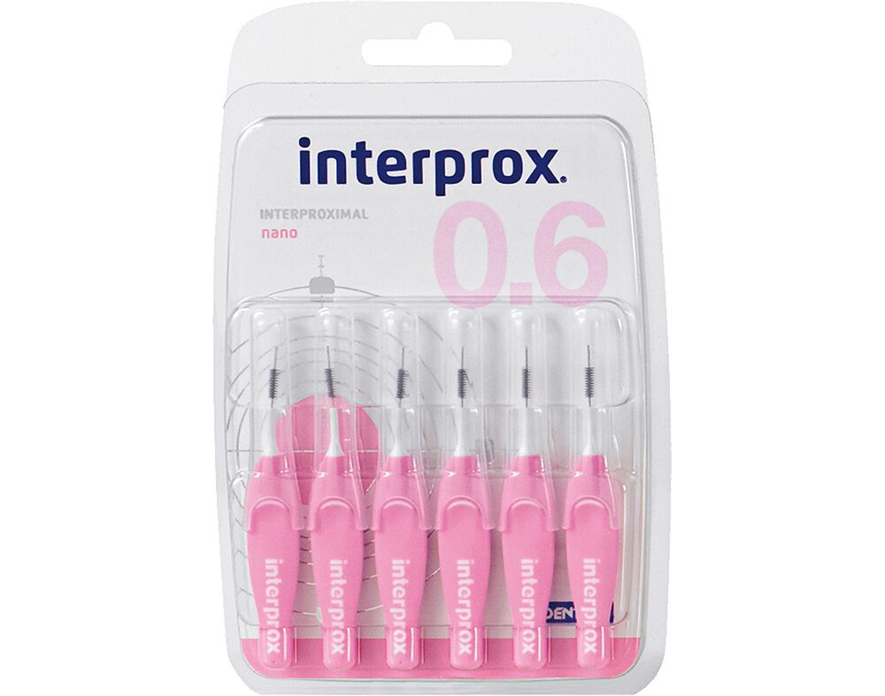 ESCOVILH&Atilde;O INTERPROX 4G NANO 6UN