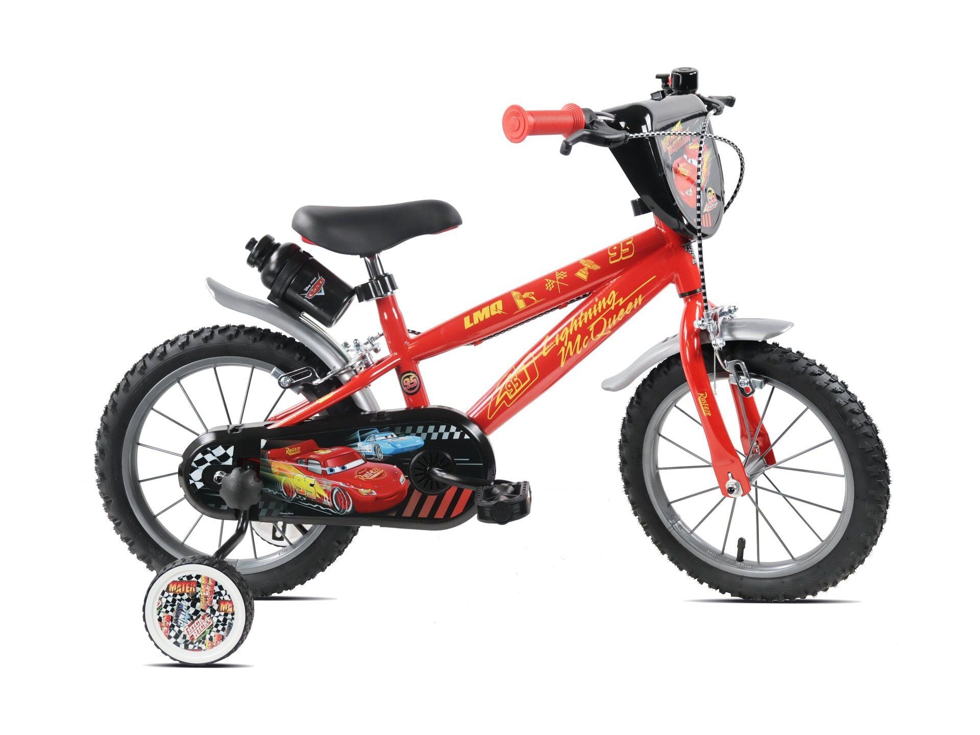 BICICLETA CARS R14"