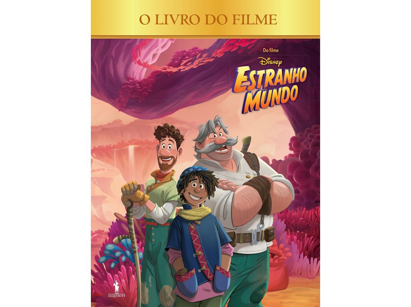 LIVRO ESTRANHO MUNDO O LIVRO DO FILME image number 0