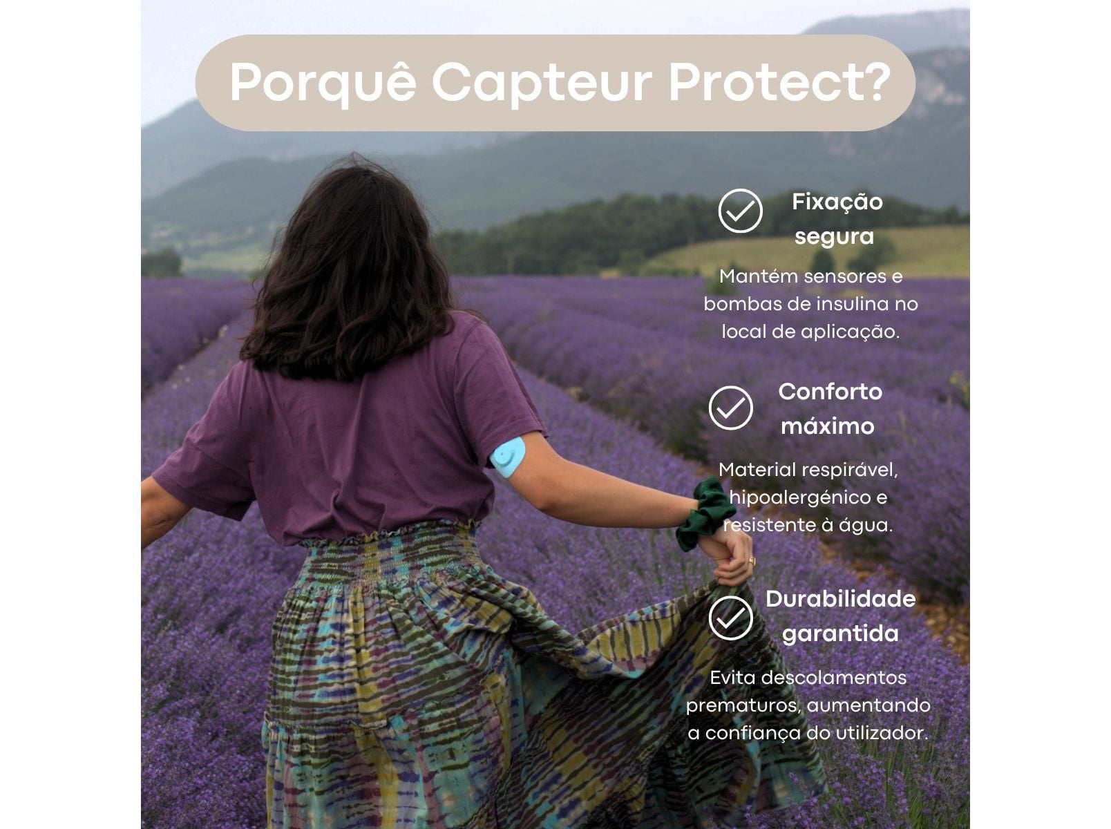 ADESIVO SENSOR CAPTEUR PROTECT F.LIBRE BEGE 4UN image number 2