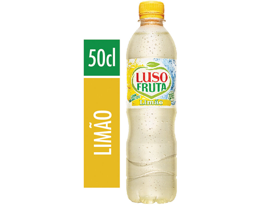 BEBIDA LUSO FRUTA LIM&Atilde;O 0.50L