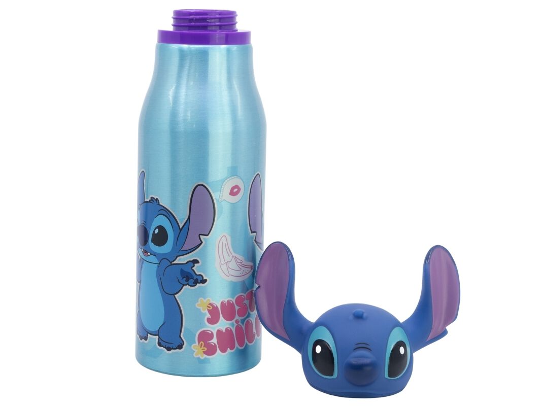 GARRAFA ALUM&Iacute;NIO FIGURA STITCH image number 1