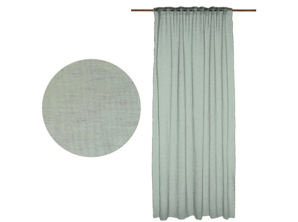 CORTINADO SMILE VERDE 140X240CM