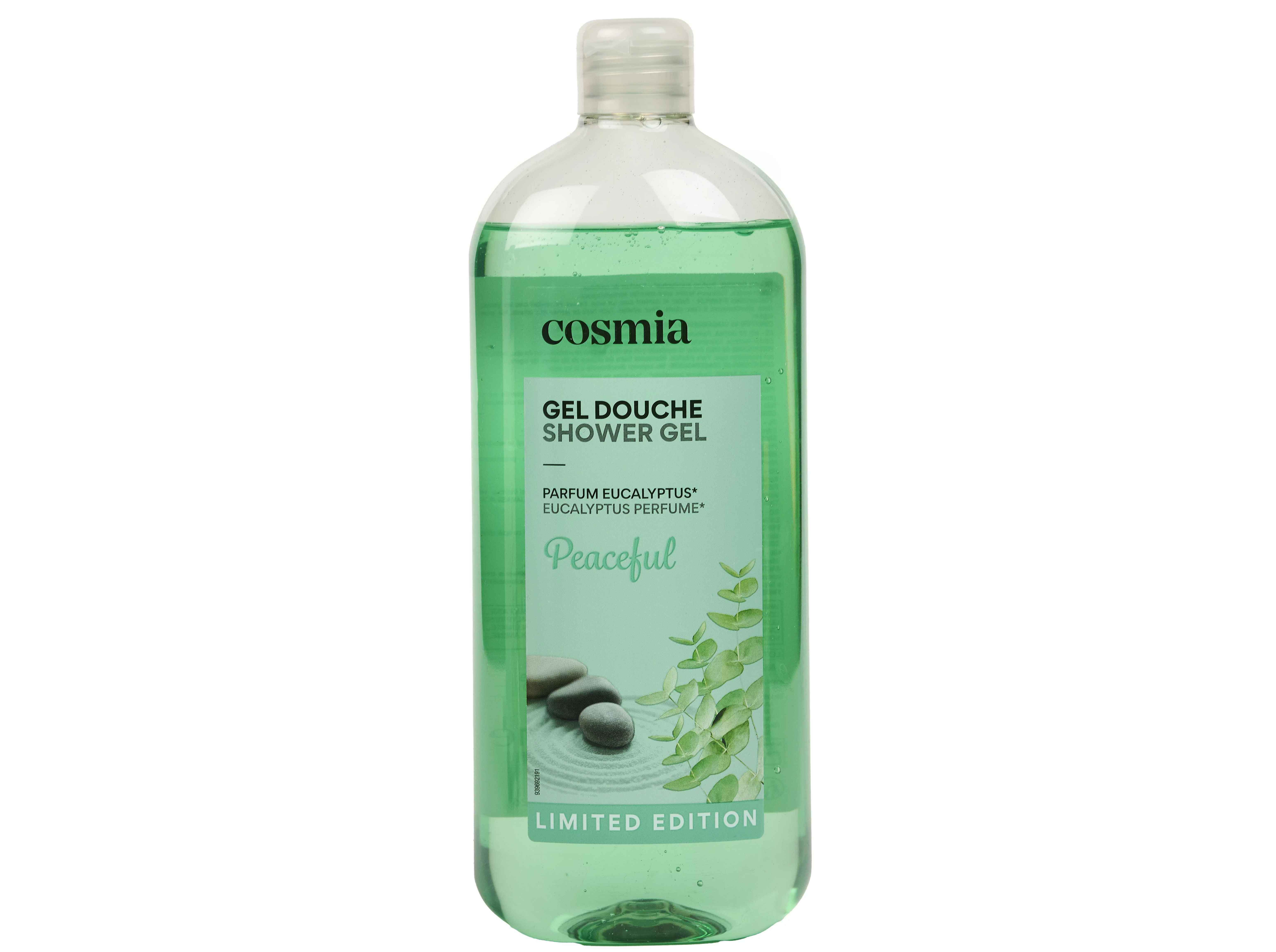 GEL BANHO COSMIA SPA PEACEFUL EUCALIPTO 750ML image number 0