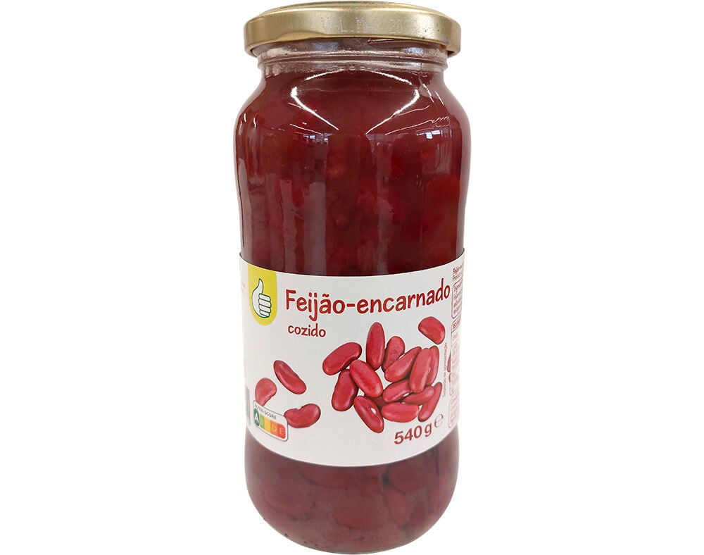 FEIJ&Atilde;O ENCARNADO POLEGAR FRASCO 540 (400) G