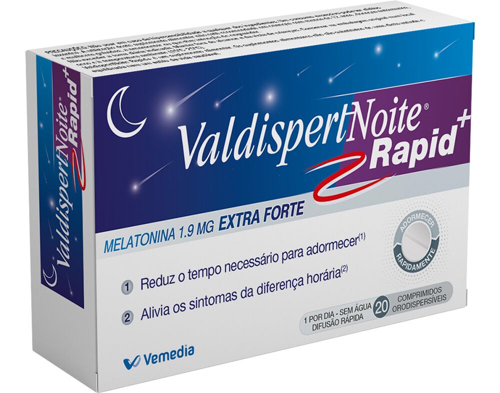 SUPLEMENTO VALDISPERT NOITE RAPID 20UN image number 0